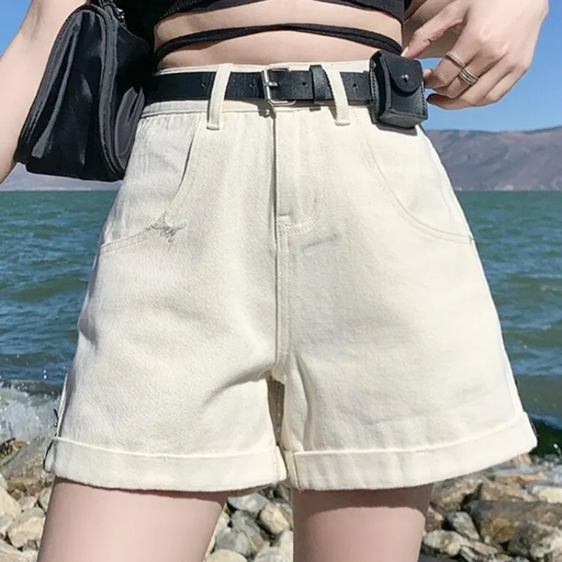 Loose Denim Shorts For Women