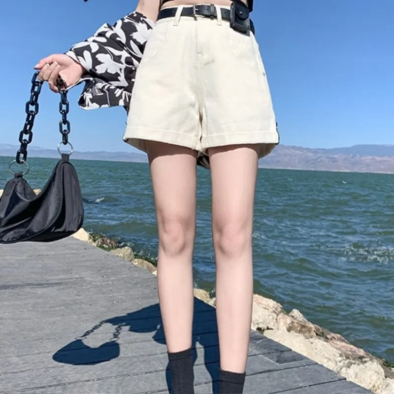 Loose Denim Shorts For Women