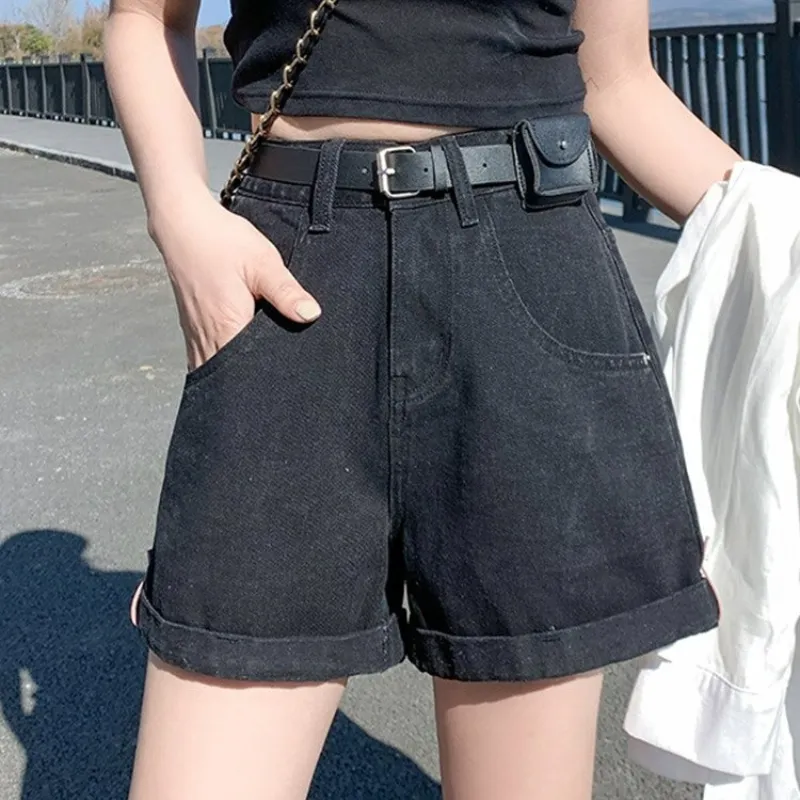 Loose Denim Shorts For Women