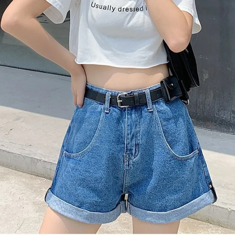 Loose Denim Shorts For Women