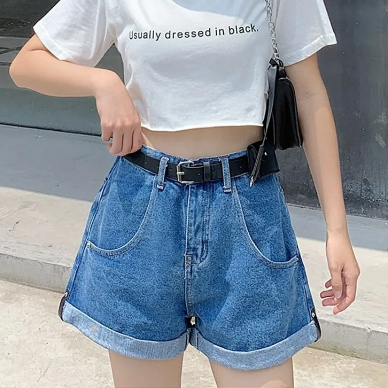 Loose Denim Shorts For Women