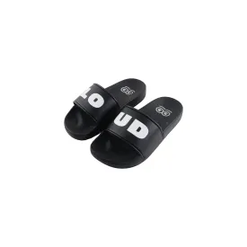 Loud Apparel Black Sliders