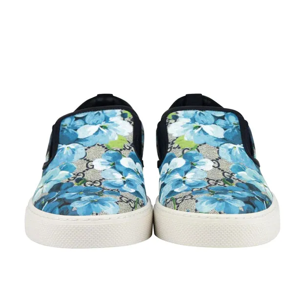 <b>GUCCI</B> <BR>Supreme Slip Ons 39