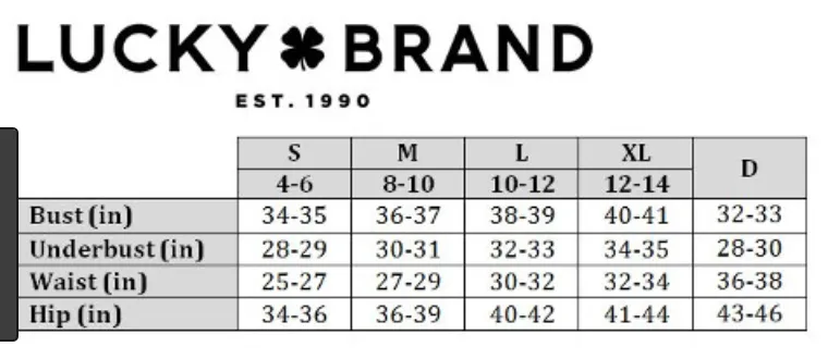 Lucky Brand Classic Cotton T-Shirt