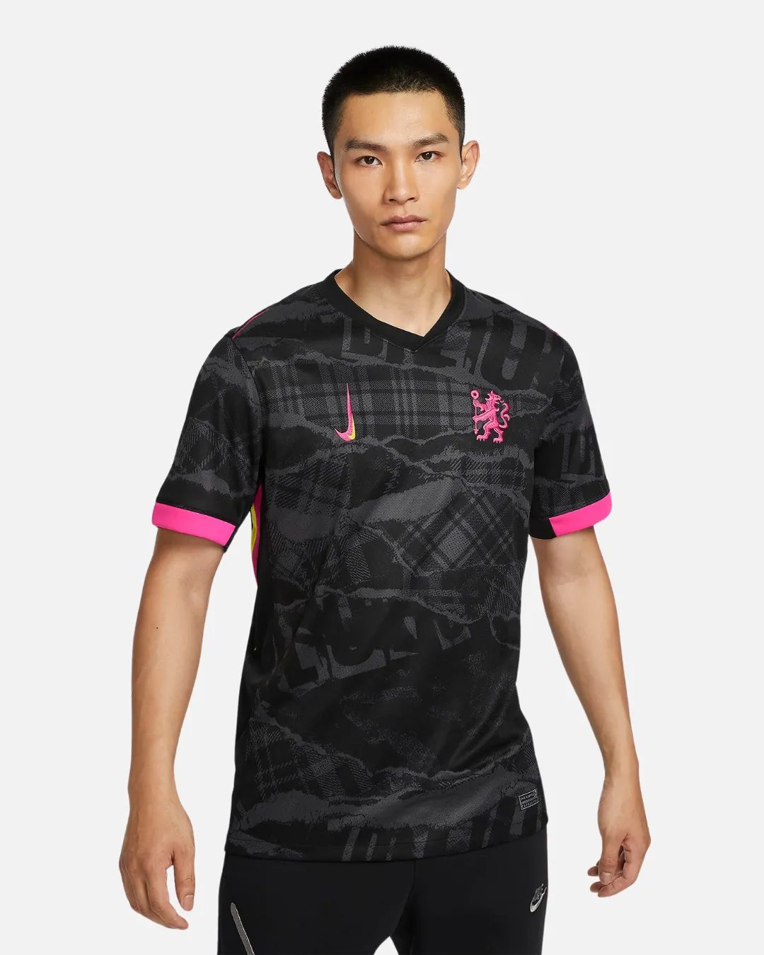 Maillot Chelsea Third 2024/2024 - Noir/Rose