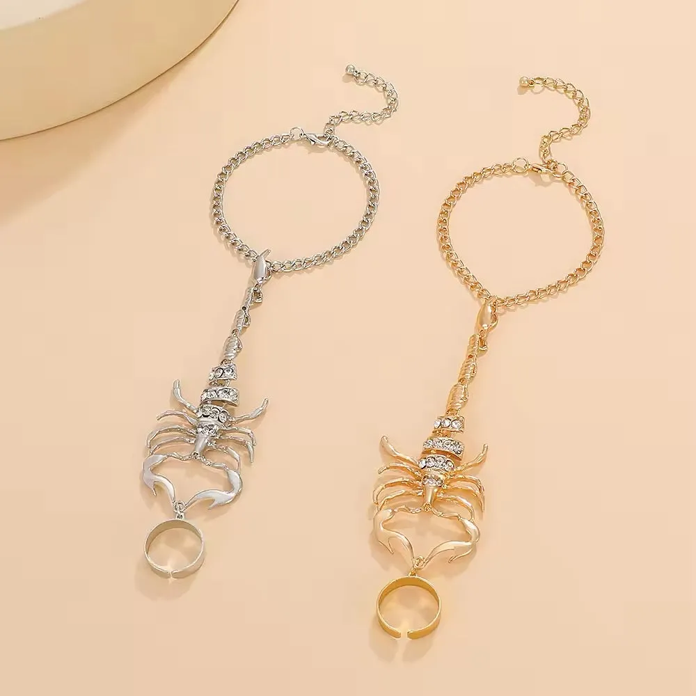 Majestic Zircon Scorpion Empress Hand Accessories
