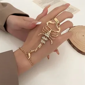 Majestic Zircon Scorpion Empress Hand Accessories