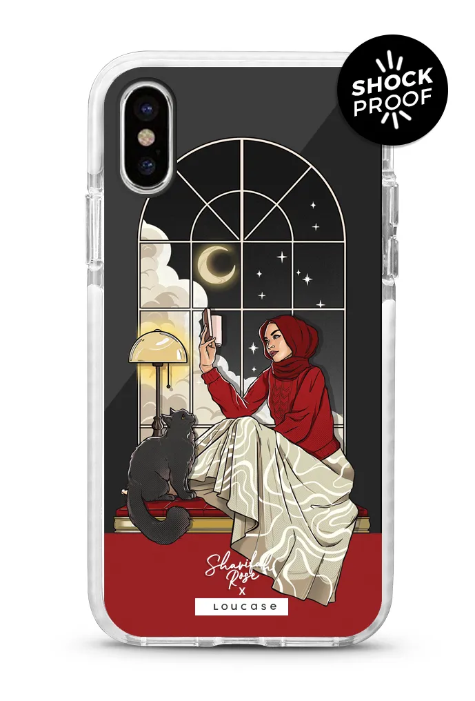 Me Time - PROTECH™ Limited Edition Sharifah Rose x Loucase Phone Case | LOUCASE