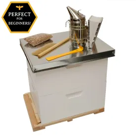 Medium Backyard Beekeeping Kit with Accessories
