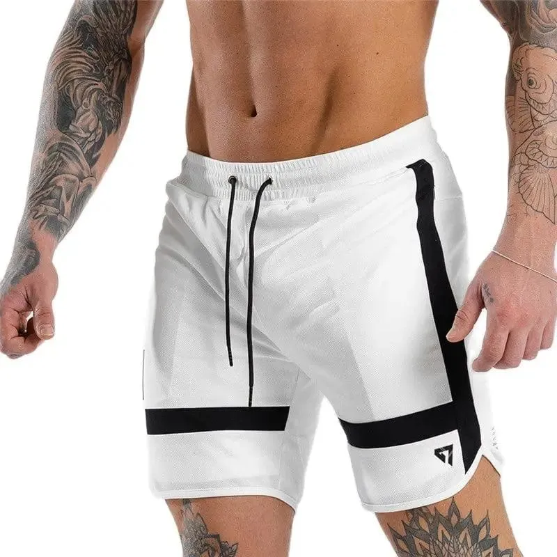 Men Sport Training  Gym  Fitness   basketball Shorts
