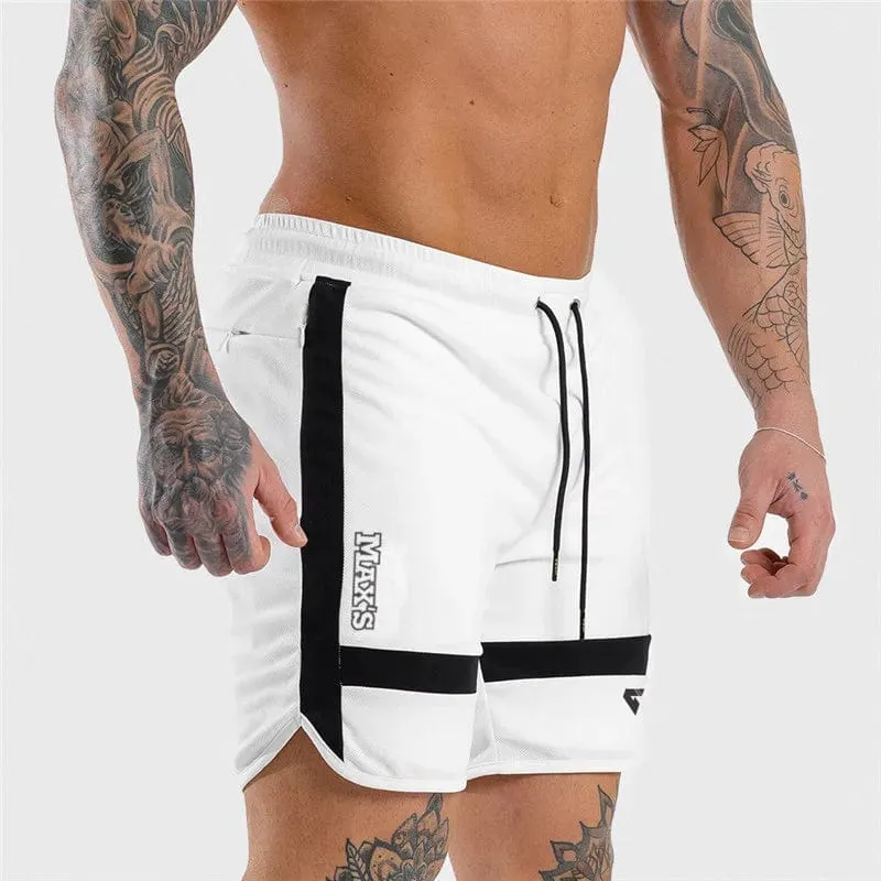 Men Sport Training  Gym  Fitness   basketball Shorts