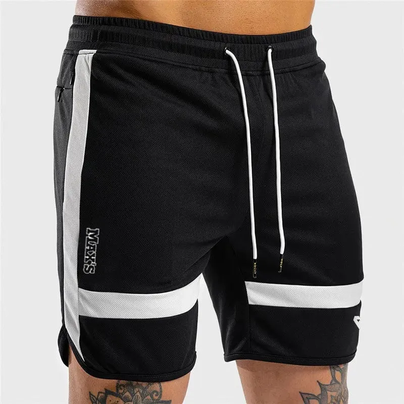 Men Sport Training  Gym  Fitness   basketball Shorts