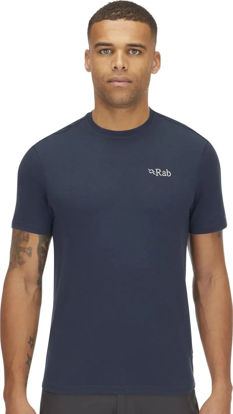 Men's Crimp Logo Tee