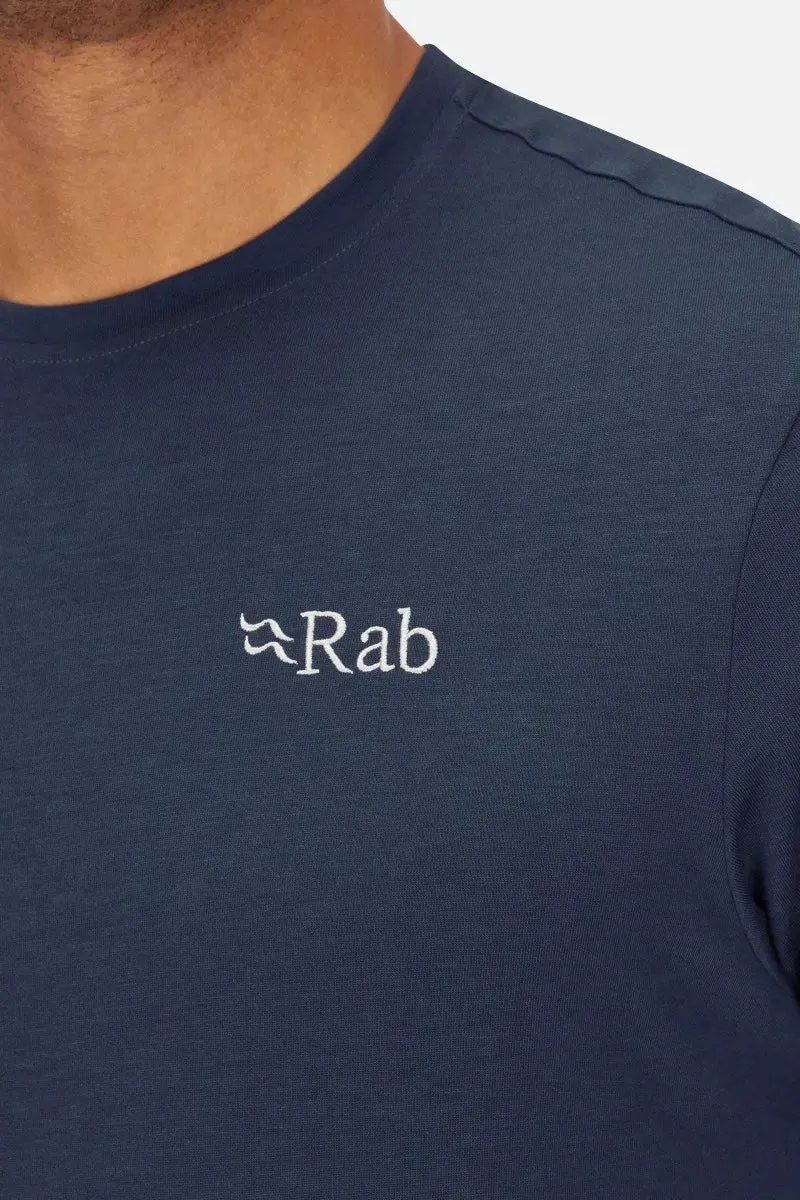 Men's Crimp Logo Tee