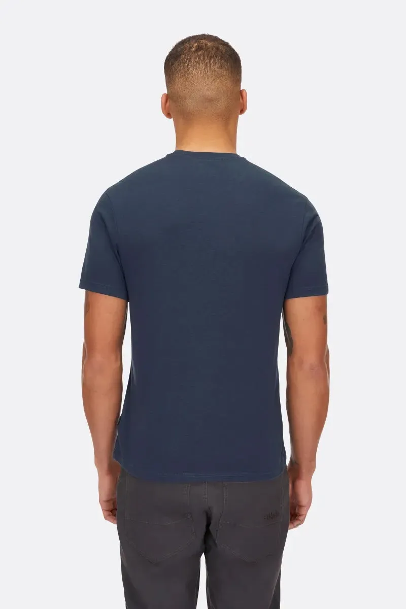 Men's Crimp Logo Tee