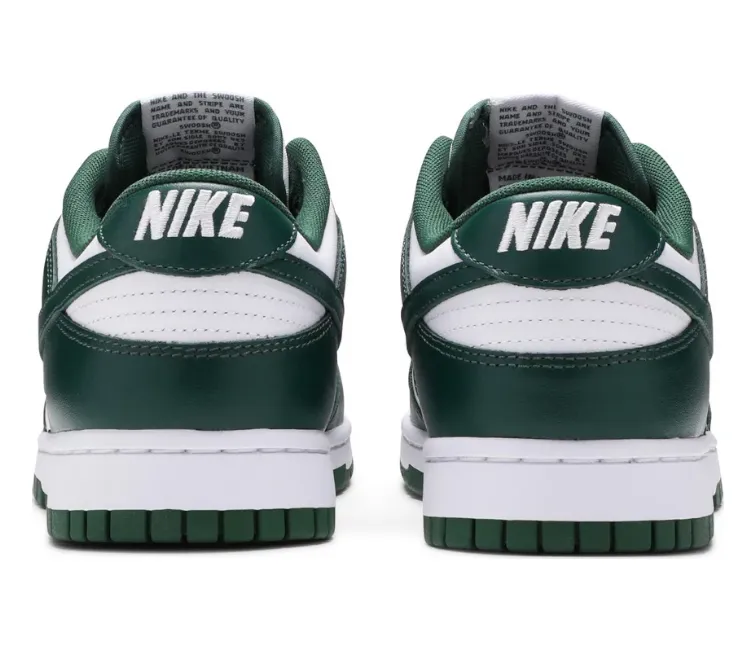 Men's Nike Dunk Low (Michigan State)