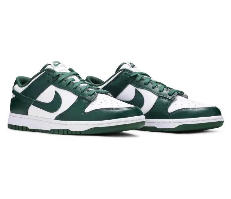 Men's Nike Dunk Low (Michigan State)