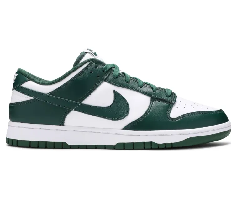 Men's Nike Dunk Low (Michigan State)