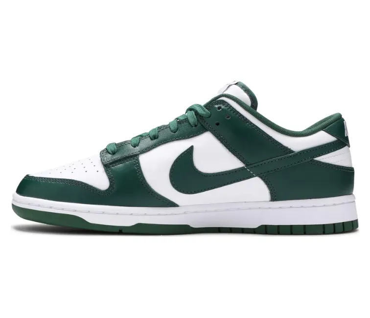 Men's Nike Dunk Low (Michigan State)