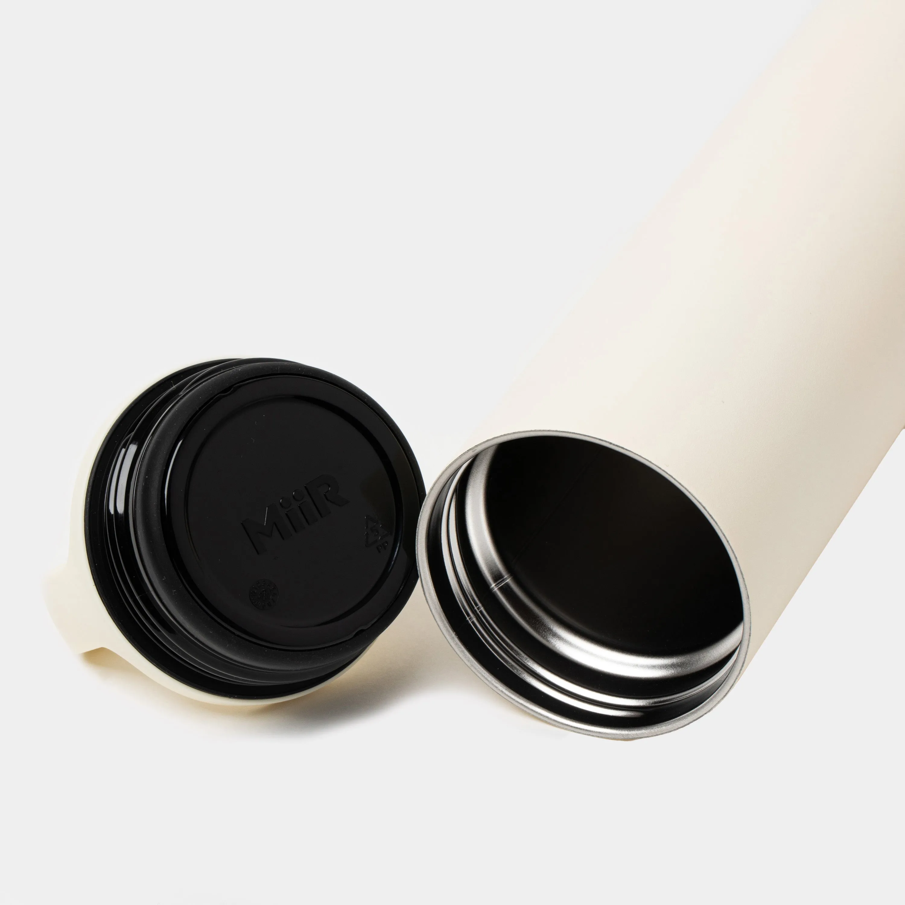 Miir Wide Mouth Bottle(Sandstone white)/ MW-AC24201
