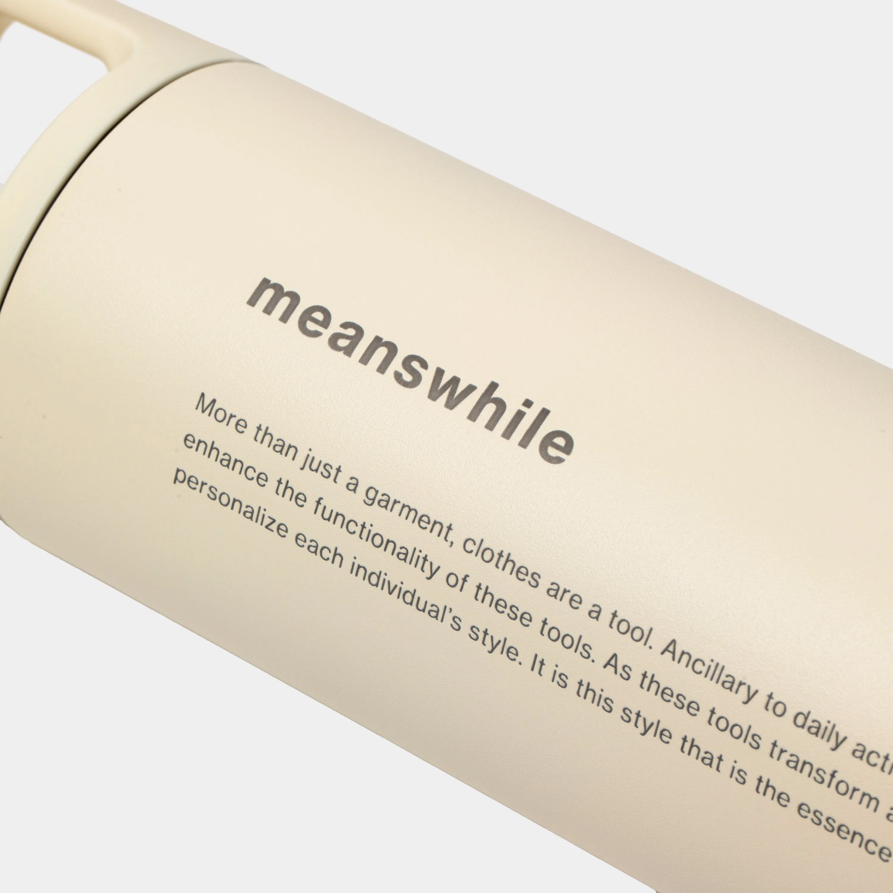Miir Wide Mouth Bottle(Sandstone white)/ MW-AC24201