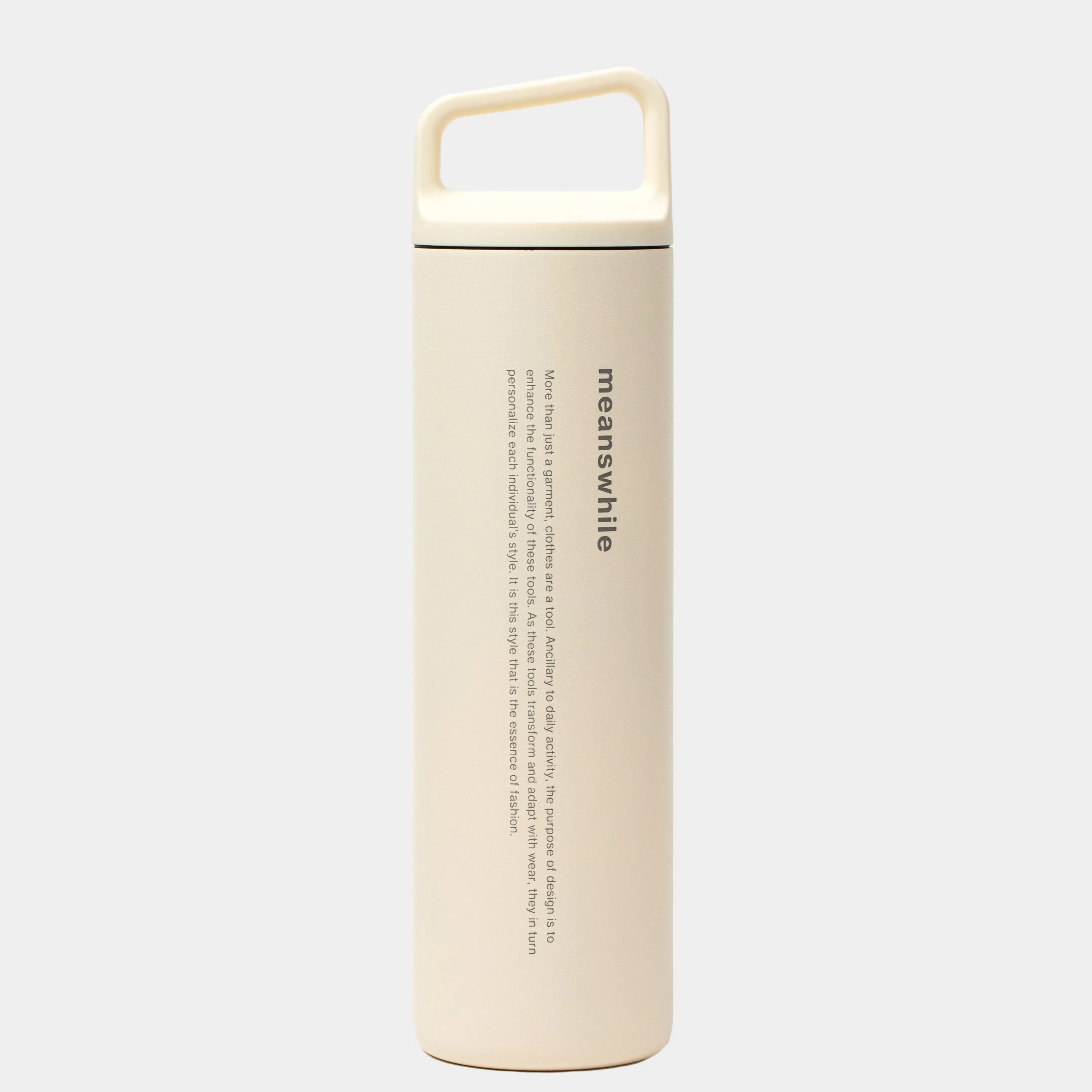 Miir Wide Mouth Bottle(Sandstone white)/ MW-AC24201