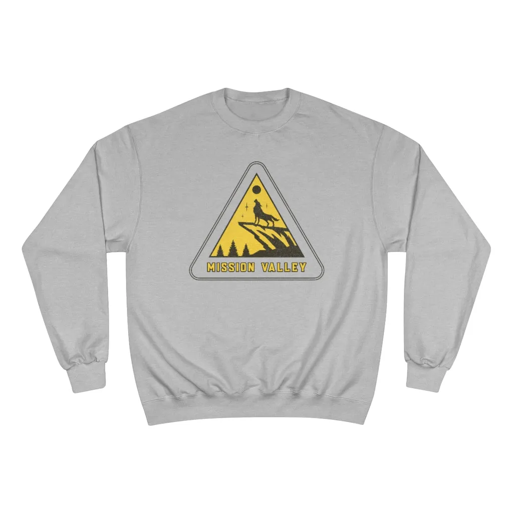 Mission Valley Champion Brand Sweatshirt