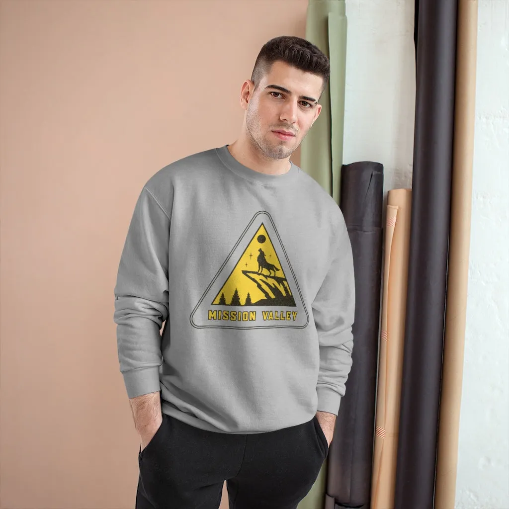 Mission Valley Champion Brand Sweatshirt
