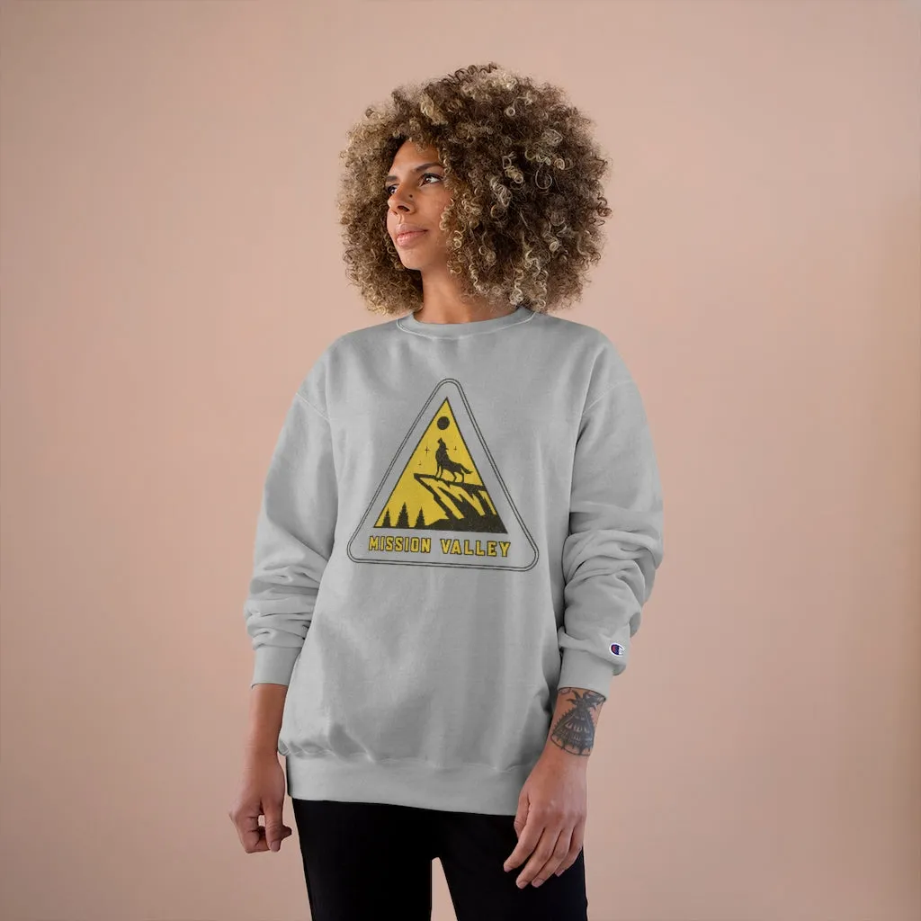 Mission Valley Champion Brand Sweatshirt