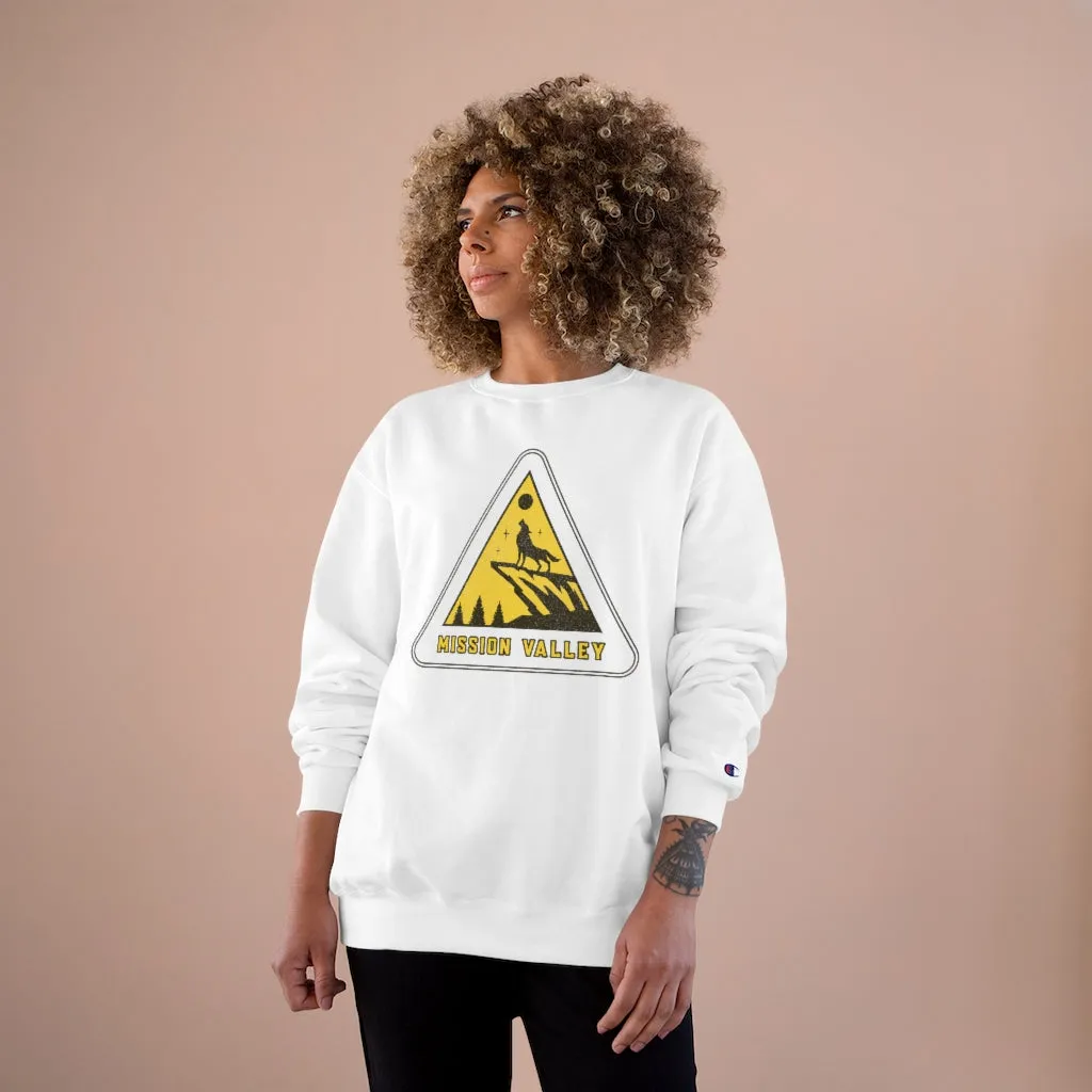 Mission Valley Champion Brand Sweatshirt