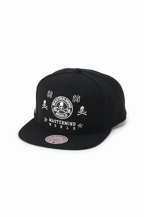 Mitchell&Ness × MASTERMIND WORLD Snapback