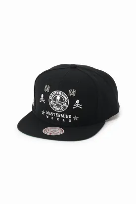 Mitchell&Ness × MASTERMIND WORLD Snapback