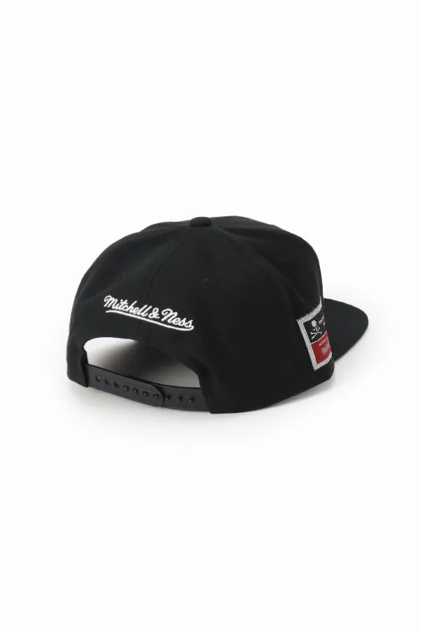 Mitchell&Ness × MASTERMIND WORLD Snapback