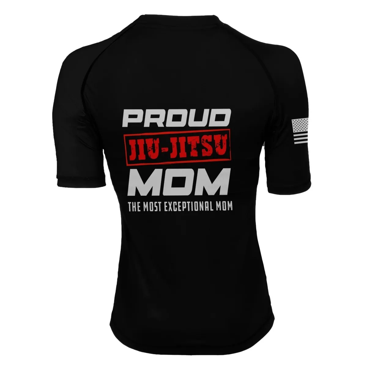 Mom Jiu-Jitsu Women's Short Sleeve Rash Guard