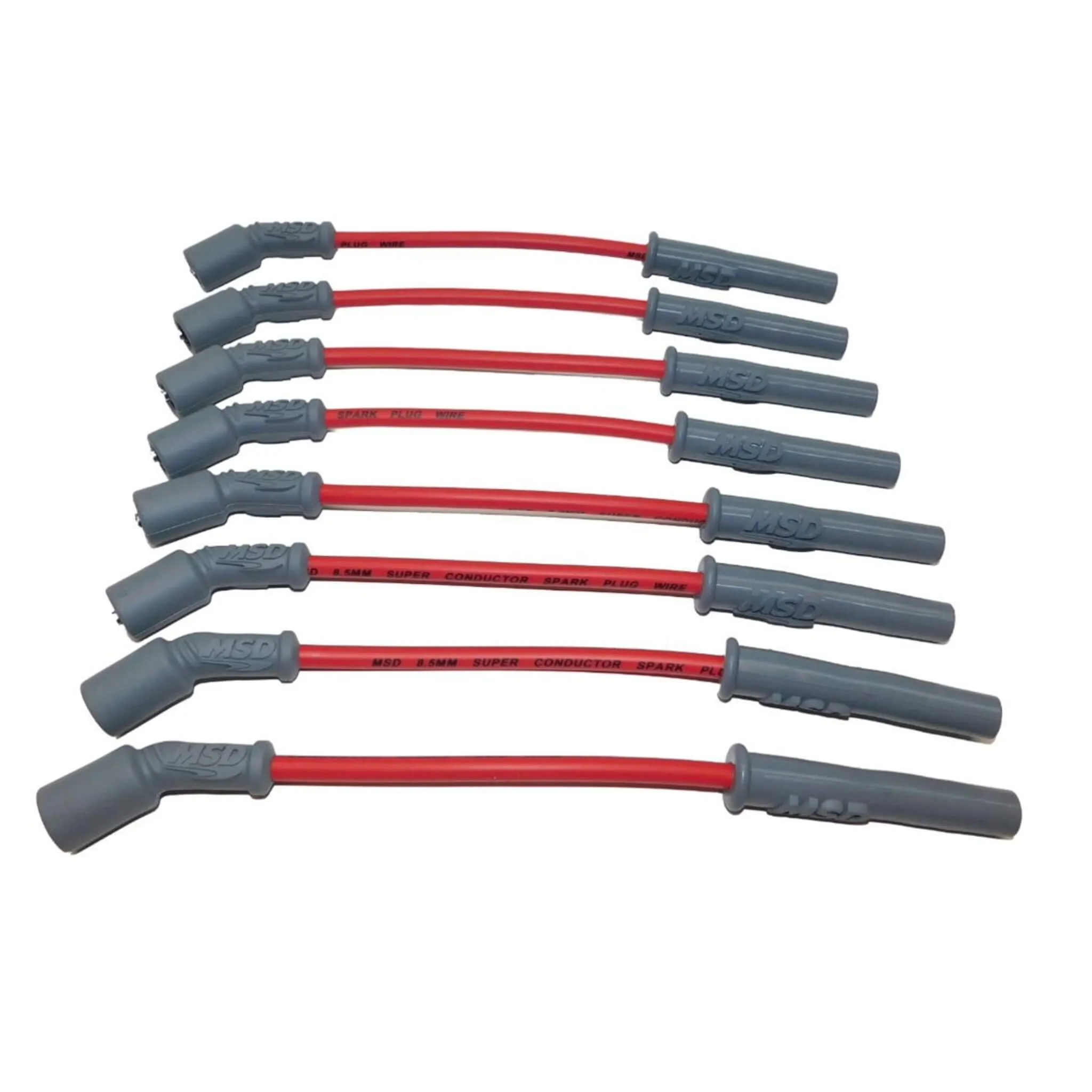 MSD Ignition 32829 - MSD 8.5mm Super Conductor Spark Plug Wire Sets