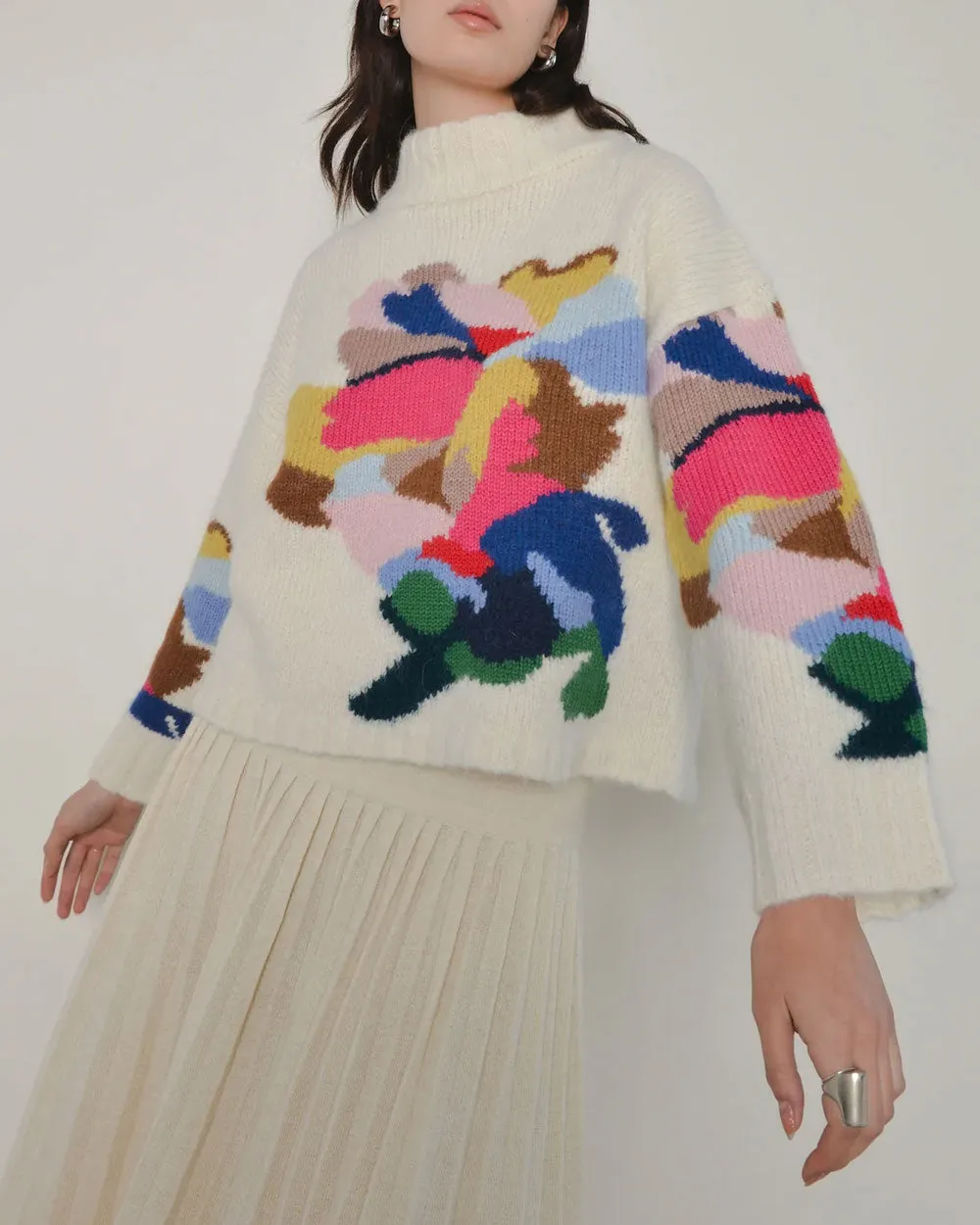 Multicolor Dana Collaboration Sweater