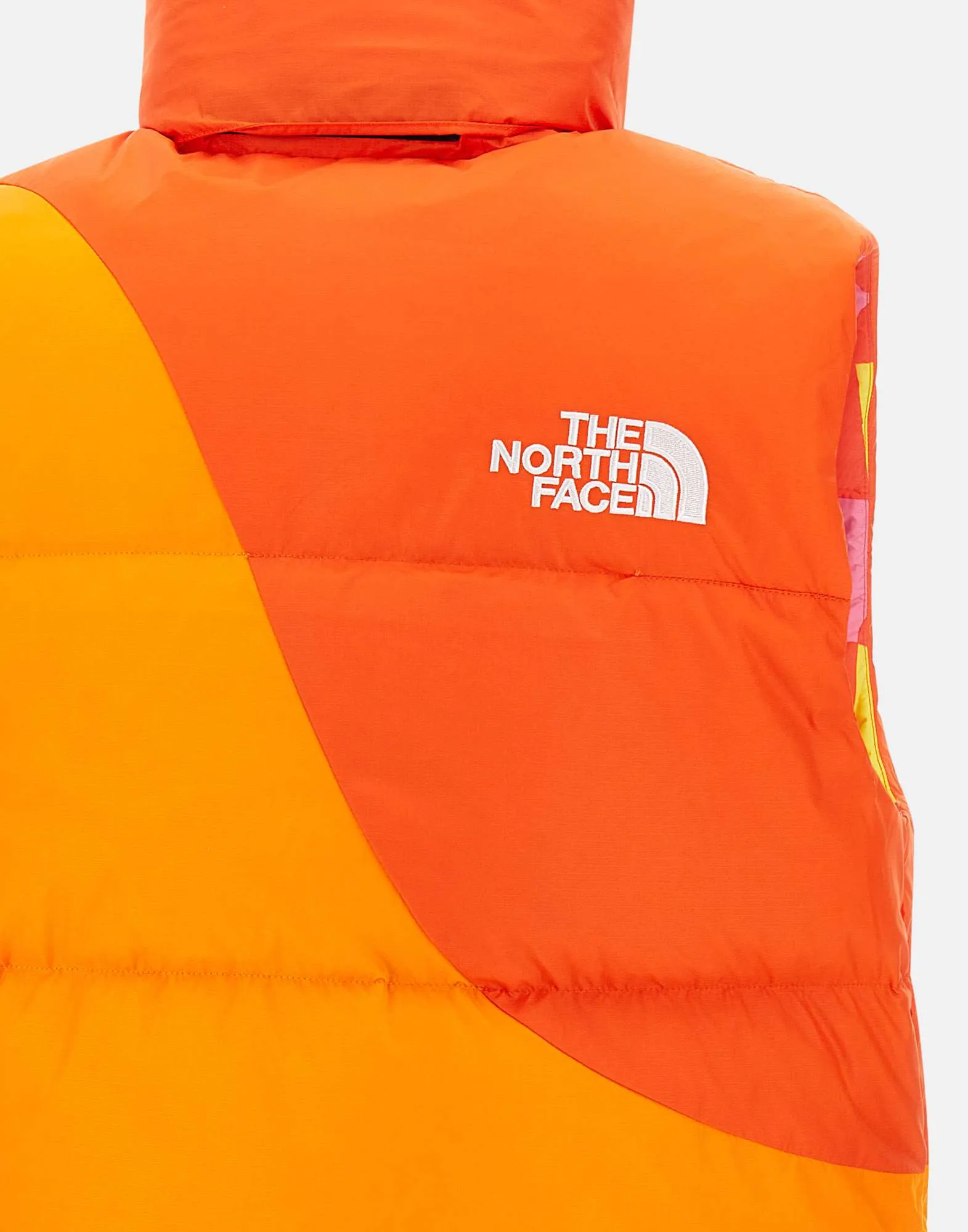 Multicolor Oversized Vest Collaboration