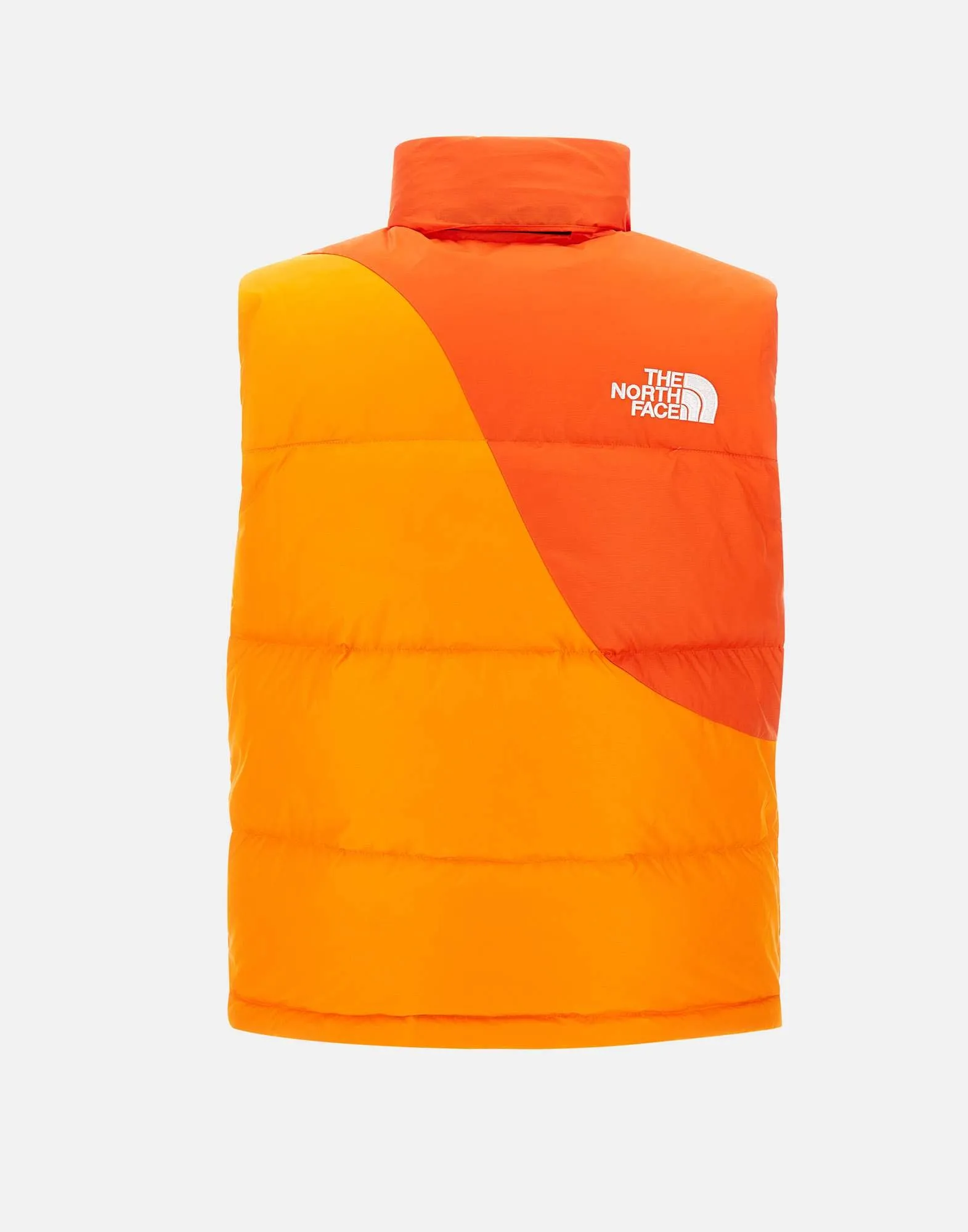 Multicolor Oversized Vest Collaboration