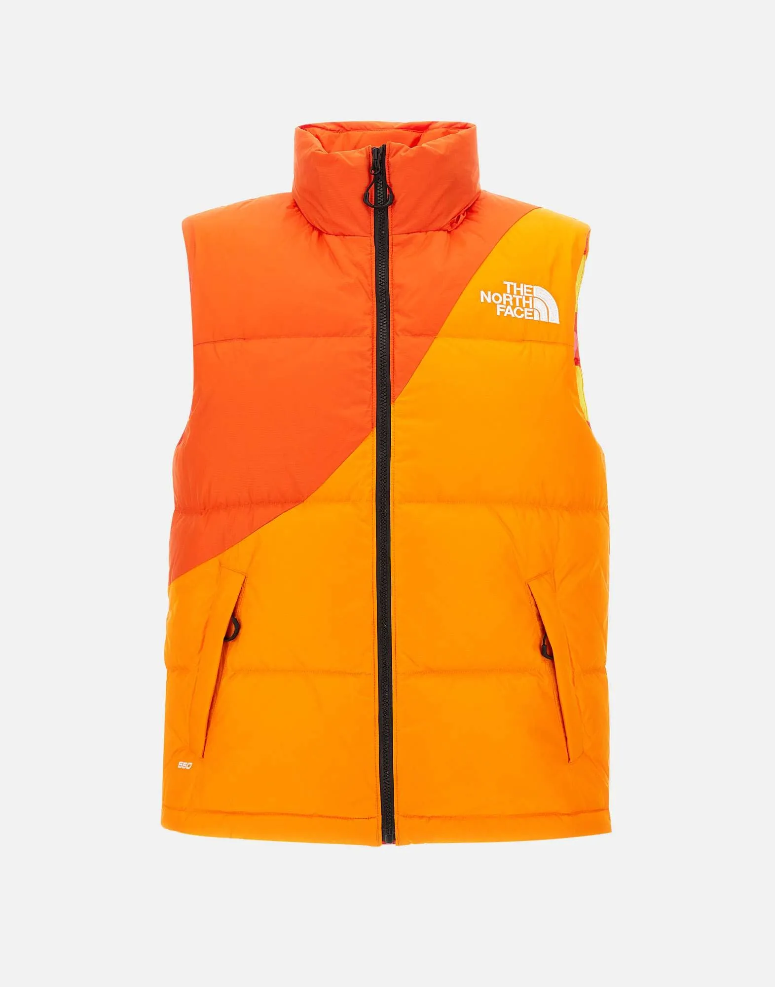 Multicolor Oversized Vest Collaboration