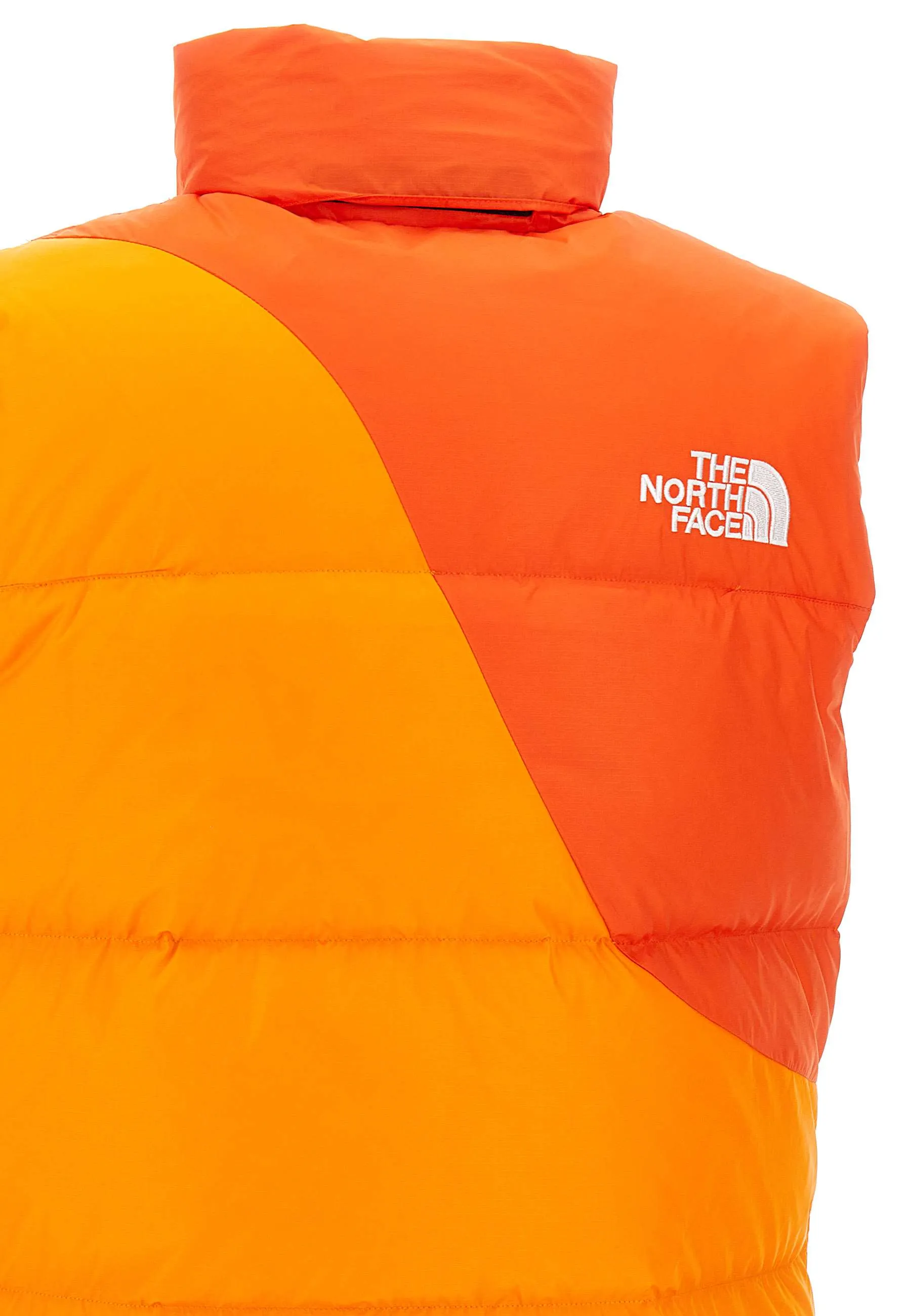 Multicolor Oversized Vest Collaboration