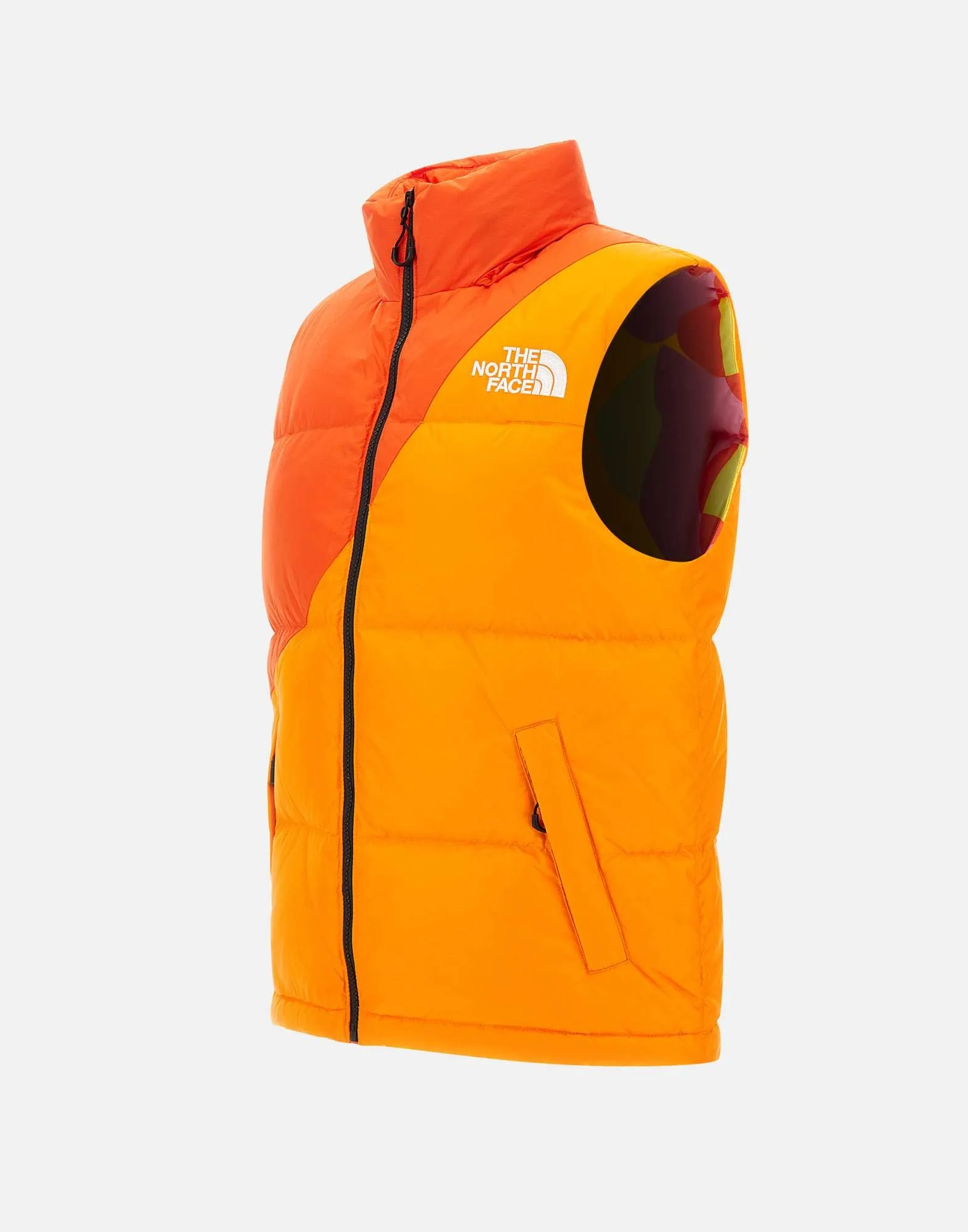 Multicolor Oversized Vest Collaboration