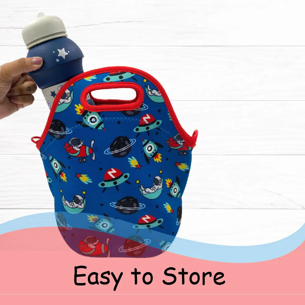 Neoprene Lunch Bags - Space