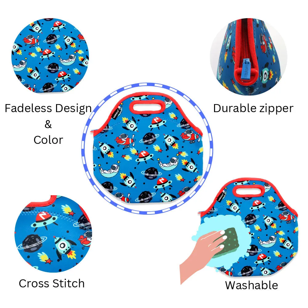 Neoprene Lunch Bags - Space