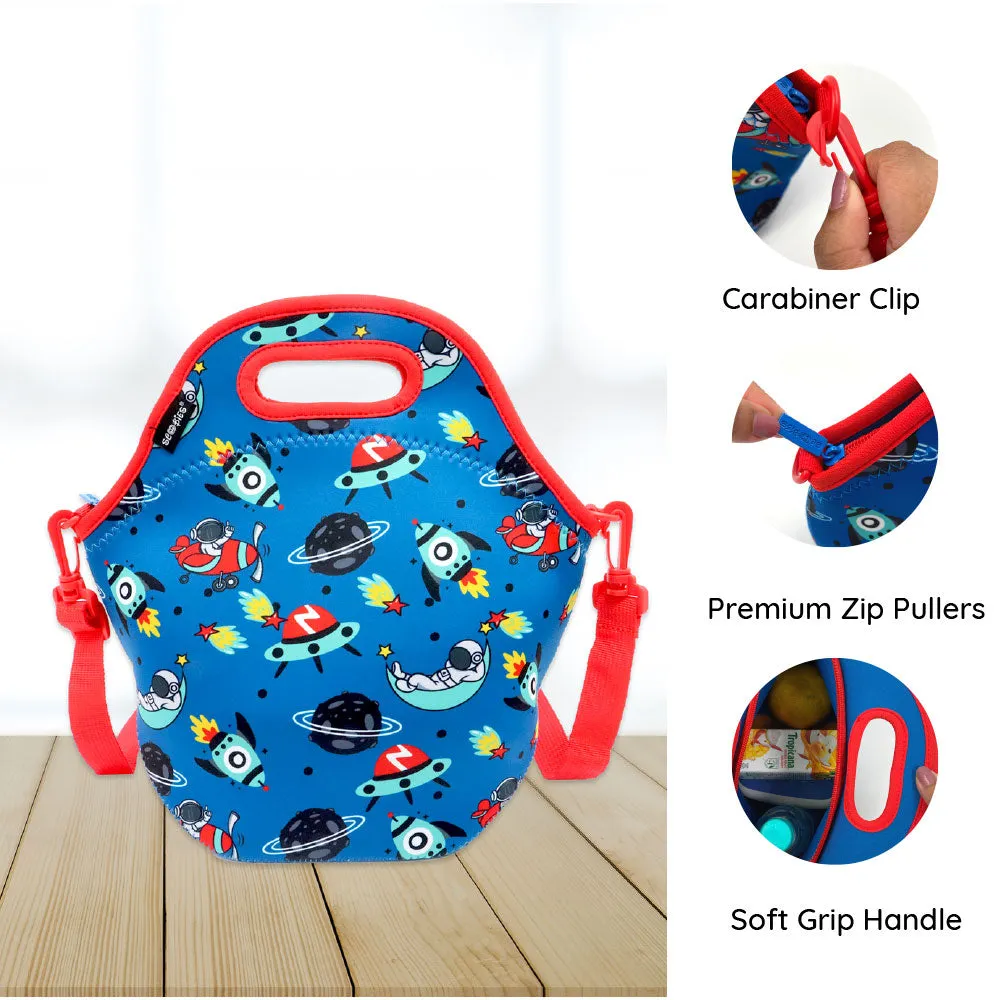 Neoprene Lunch Bags - Space