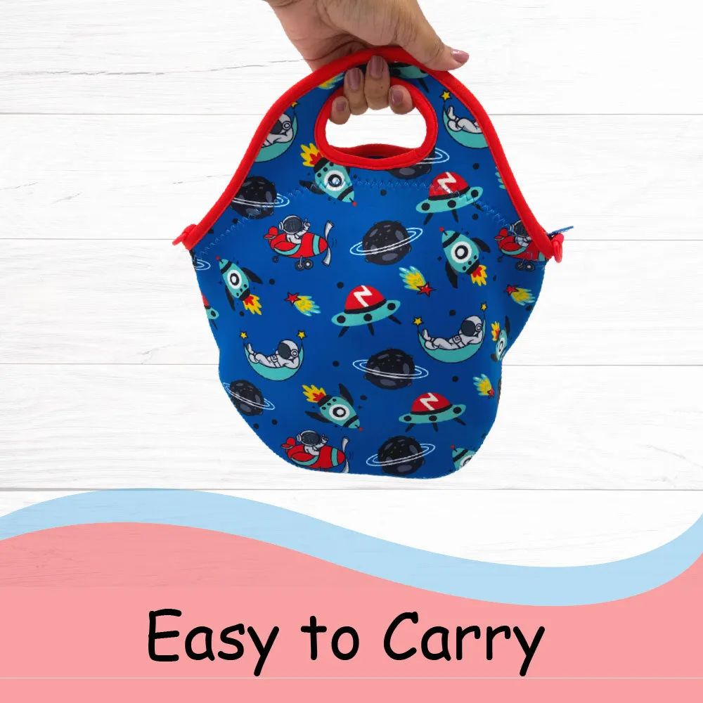 Neoprene Lunch Bags - Space