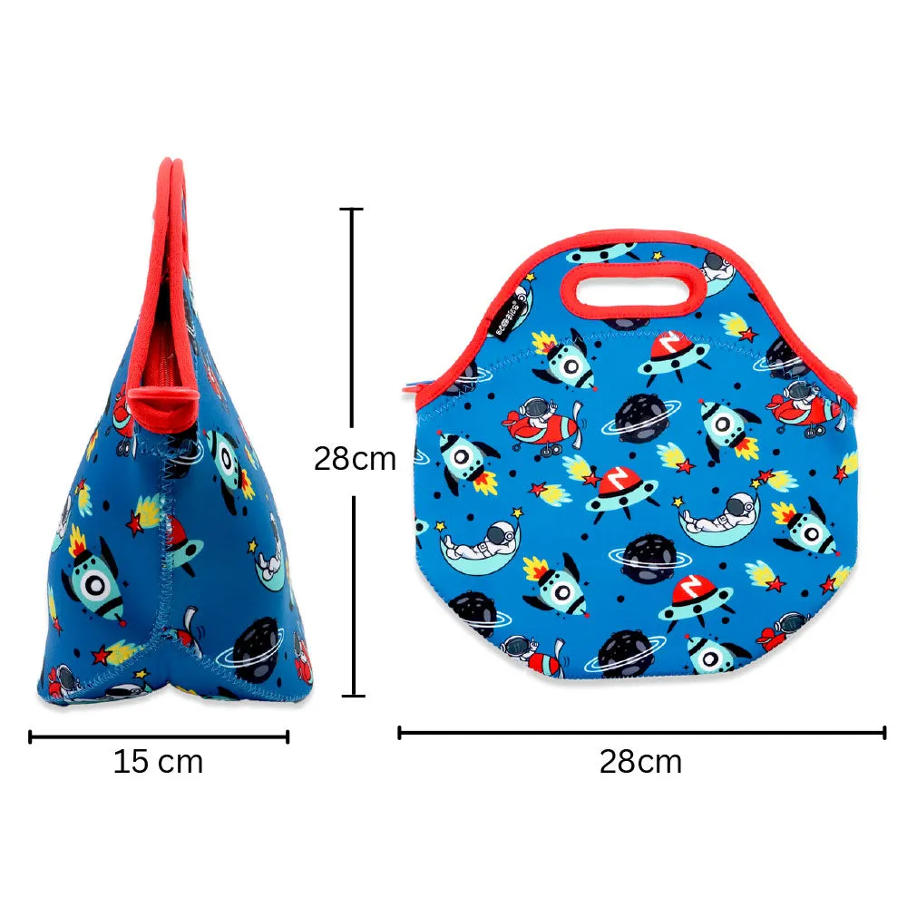 Neoprene Lunch Bags - Space
