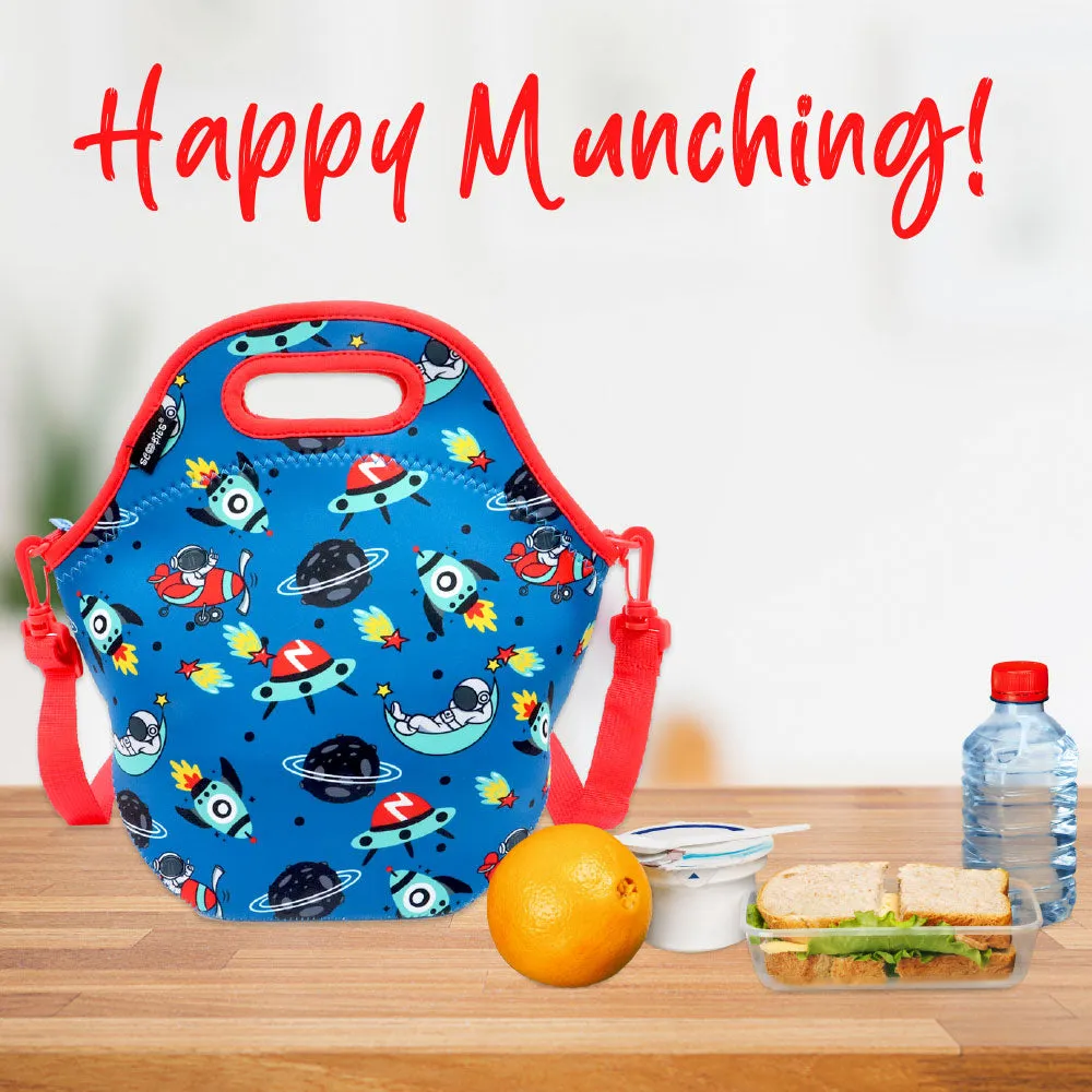 Neoprene Lunch Bags - Space