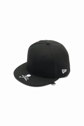 NEW ERA × mastermind JAPAN 5950 MMJ WITH PINS BLK WHT