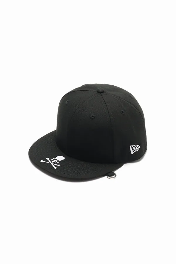 NEW ERA × mastermind JAPAN 5950 MMJ WITH PINS BLK WHT