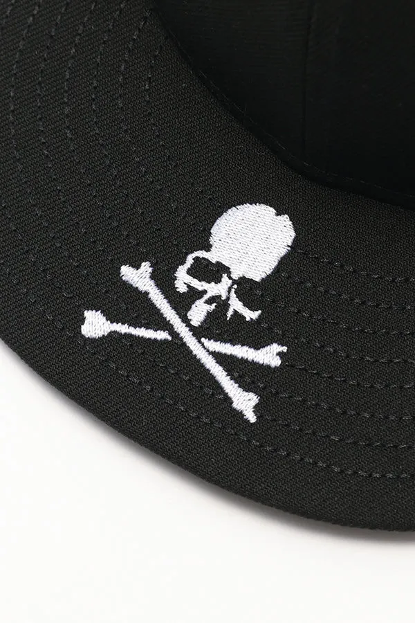 NEW ERA × mastermind JAPAN 5950 MMJ WITH PINS BLK WHT